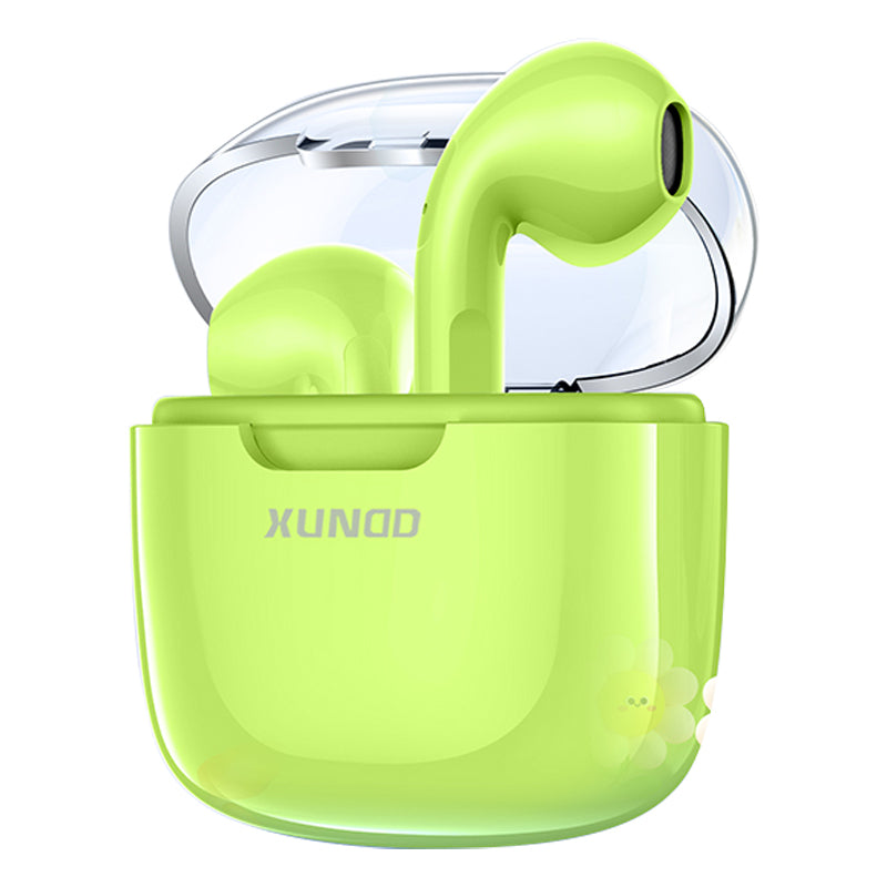 XUNDD X17 Bluetooth 5.3 Earphones Low Latency TWS Headphones with Charging Case XUNDD X17 Bluetooth 5.3 Earphones Low Latency TWS Headphones with Charging Case